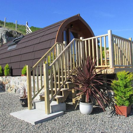 Loch Cromore Holiday Pods Dış mekan fotoğraf