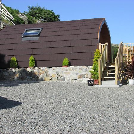 Loch Cromore Holiday Pods Dış mekan fotoğraf