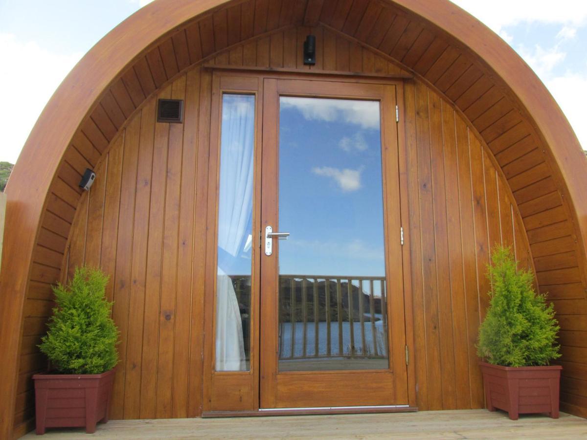 Loch Cromore Holiday Pods Dış mekan fotoğraf