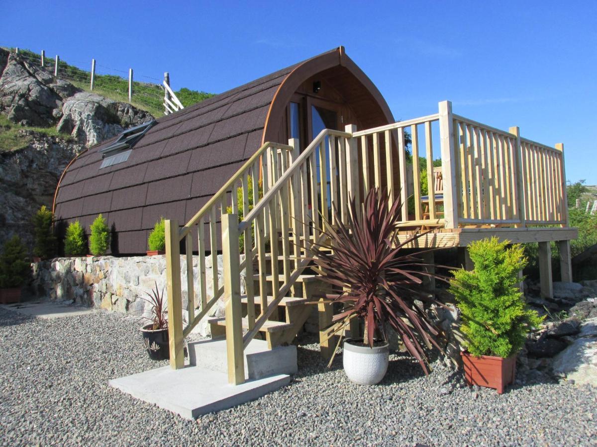 Loch Cromore Holiday Pods Dış mekan fotoğraf