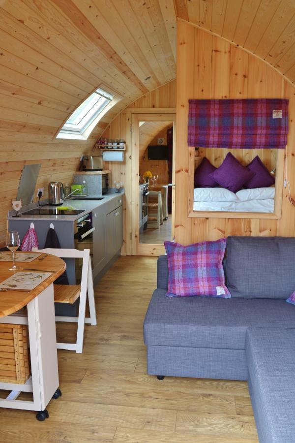 Loch Cromore Holiday Pods Dış mekan fotoğraf