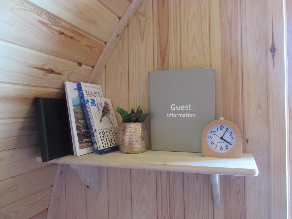 Loch Cromore Holiday Pods Dış mekan fotoğraf