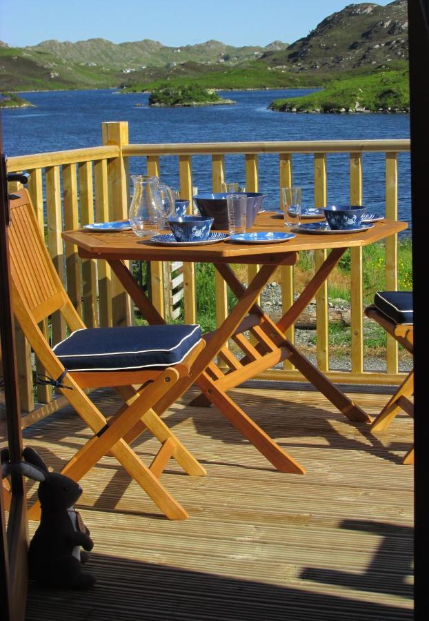 Loch Cromore Holiday Pods Dış mekan fotoğraf