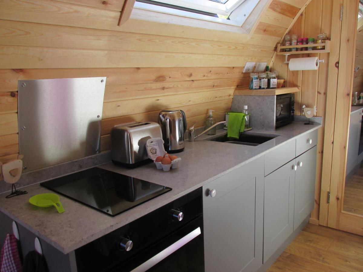 Loch Cromore Holiday Pods Dış mekan fotoğraf